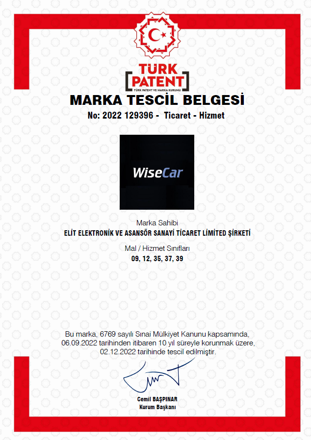 Marka Tescil Belgesi